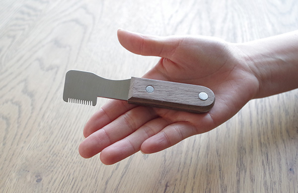 熱処理技術と職人の技が支える、確かな切れ味